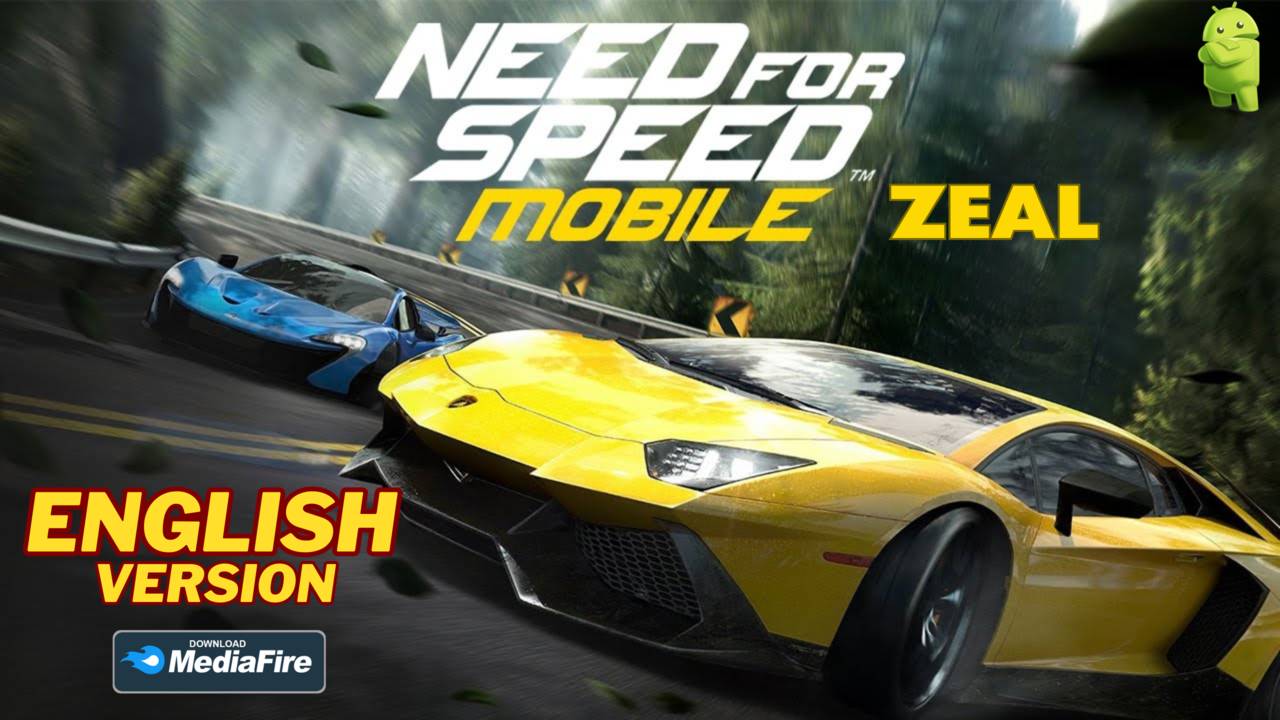 NFS Mobile APK English Version Download