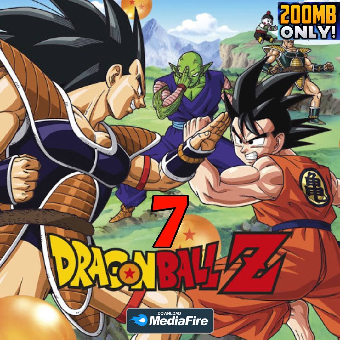 Dragon Ball Z Shin Budokai 7 PPSSPP Download (2025) – ISO Highly Compressed for Android & iOS