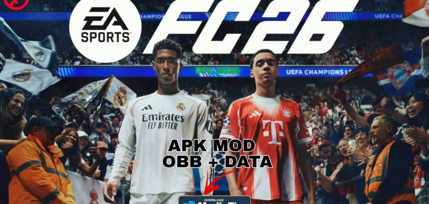FC 26 APK Mod OBB DATA DFL 26 Android Mobile Download – Unlimited Coins, Career Mode
