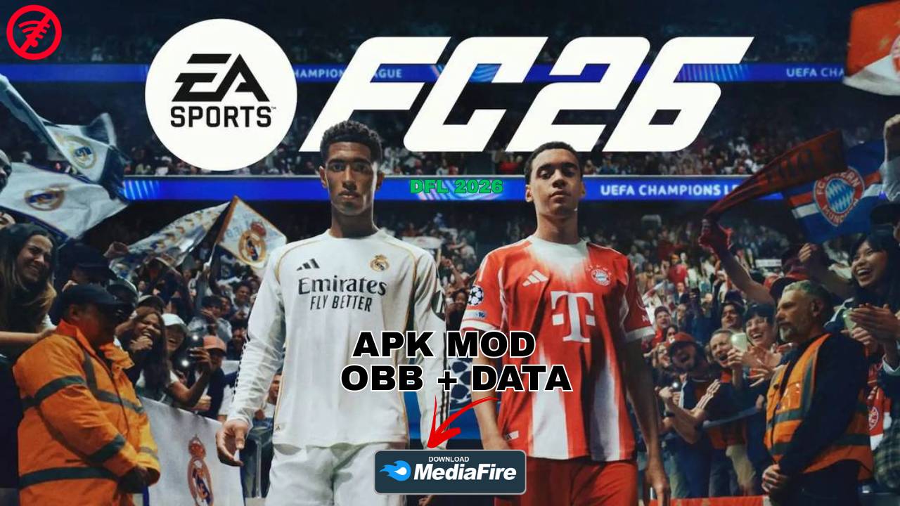 FC 26 APK Mod OBB DATA DFL 26 Android Mobile Download – Unlimited Coins, Career Mode