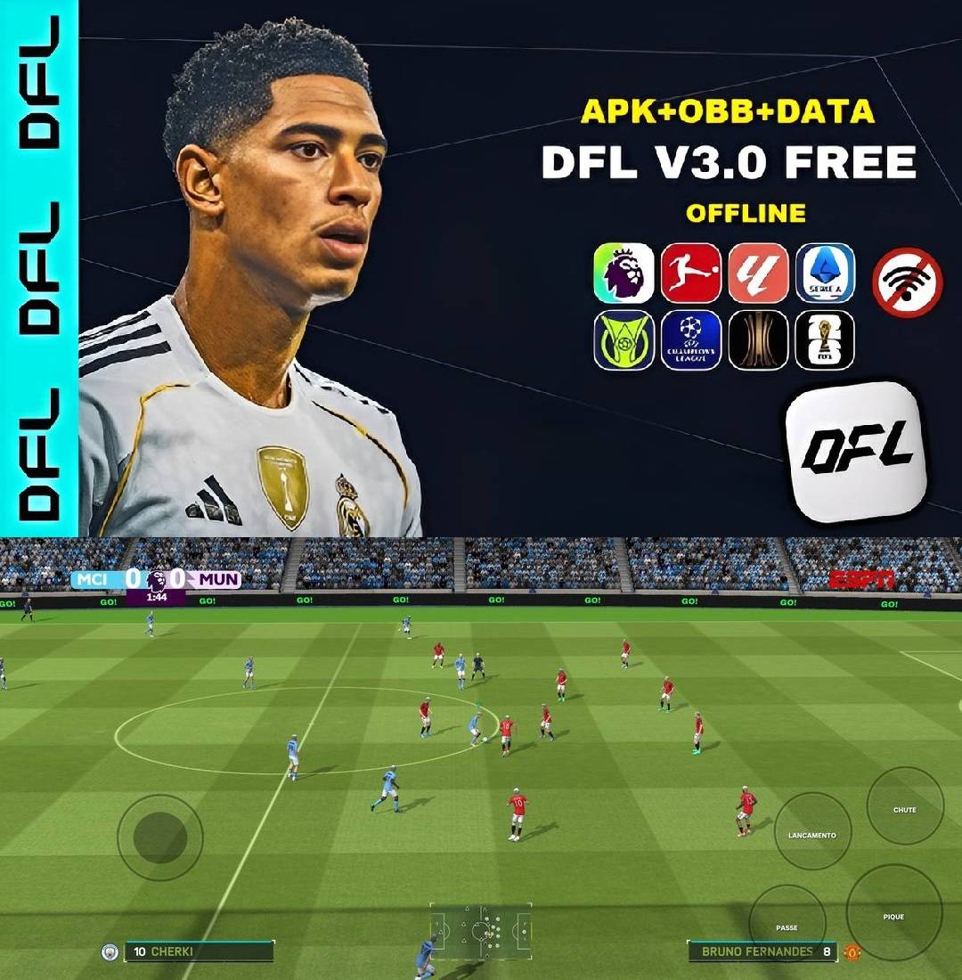 Download DFL 26 Mobile Offline FC 26
