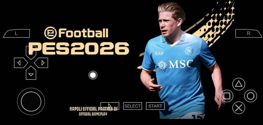 eFootball 2026 PPPSSPP Download [PES 2026 iSO] MediaFire