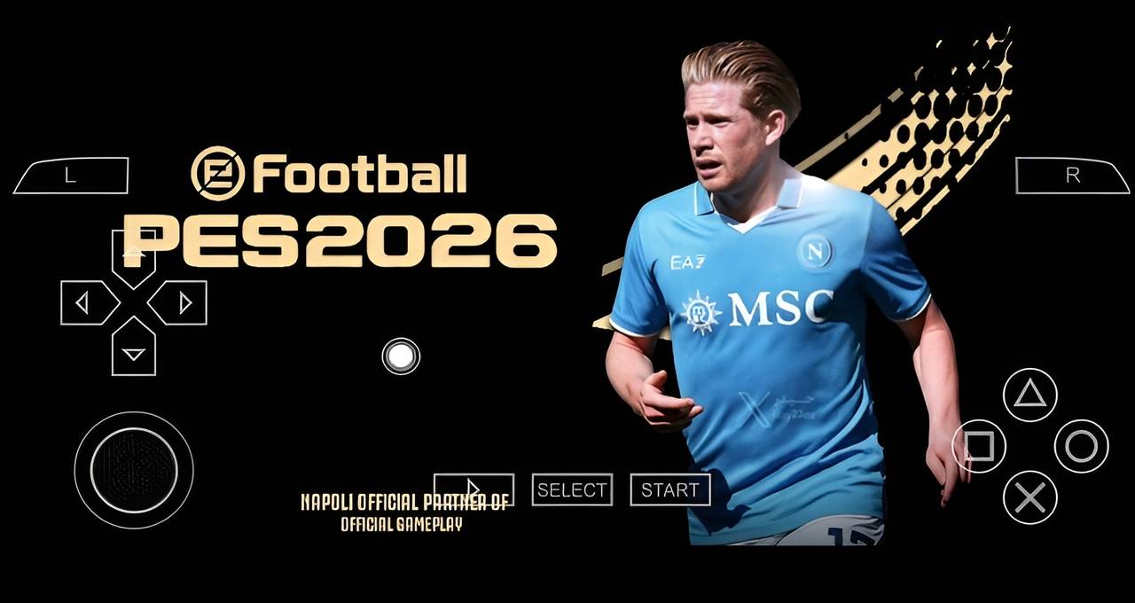 eFootball 2026 PPPSSPP Download [PES 2026 iSO] MediaFire