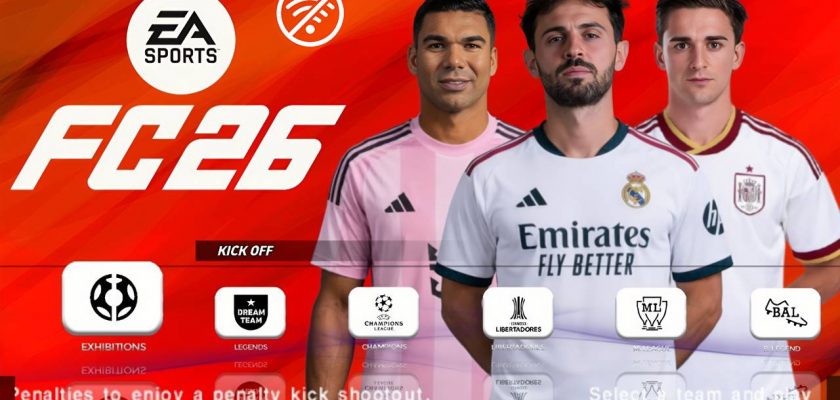 FC 26 PPSSPP Download 600MB | FIFA 2026 Highly Compressed