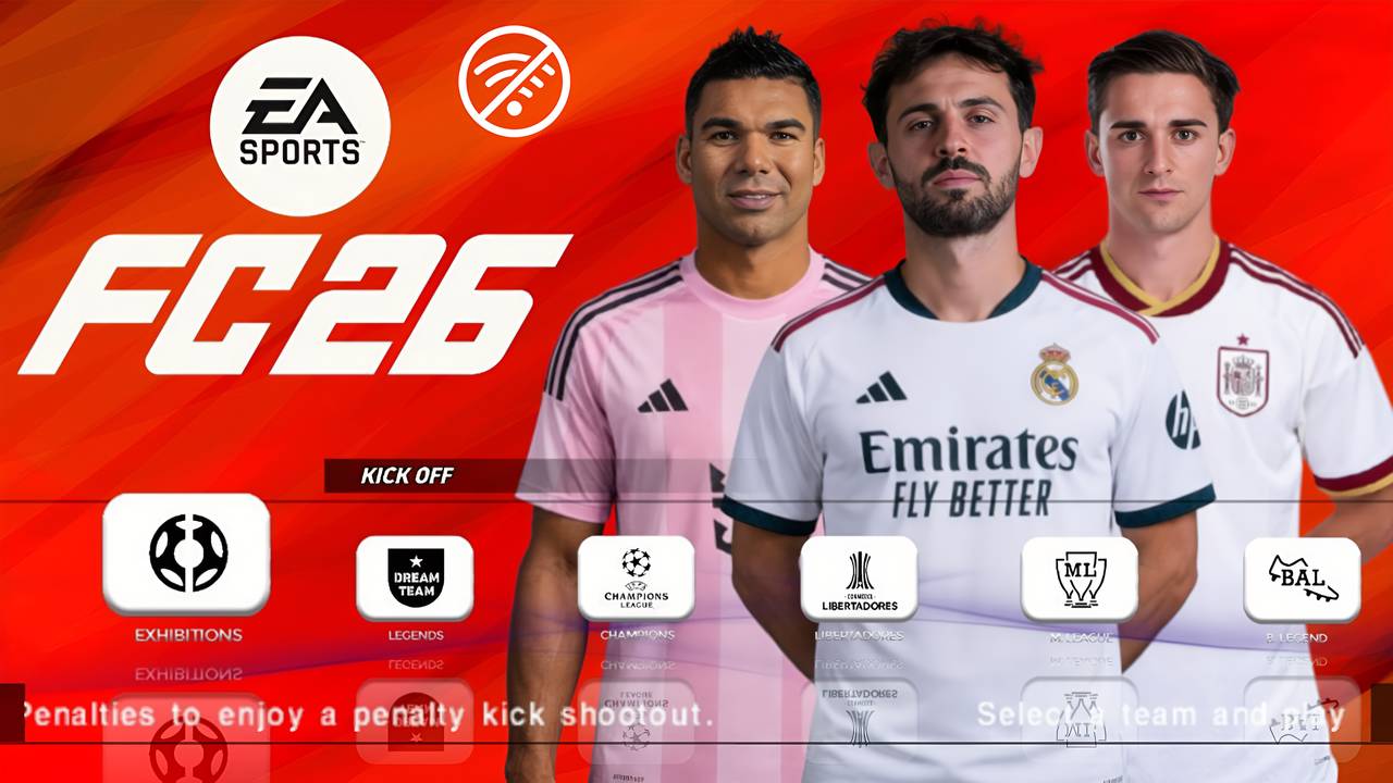 FC 26 PPSSPP Download 600MB | FIFA 2026 Highly Compressed