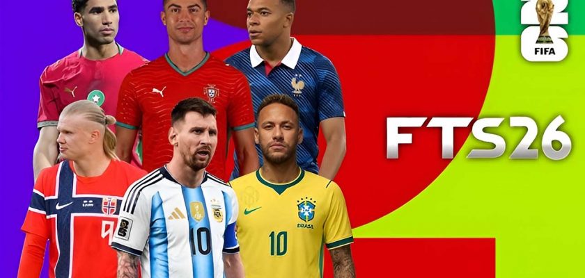 FTS 2026 Download Android Mod FIFA WORLD CUP