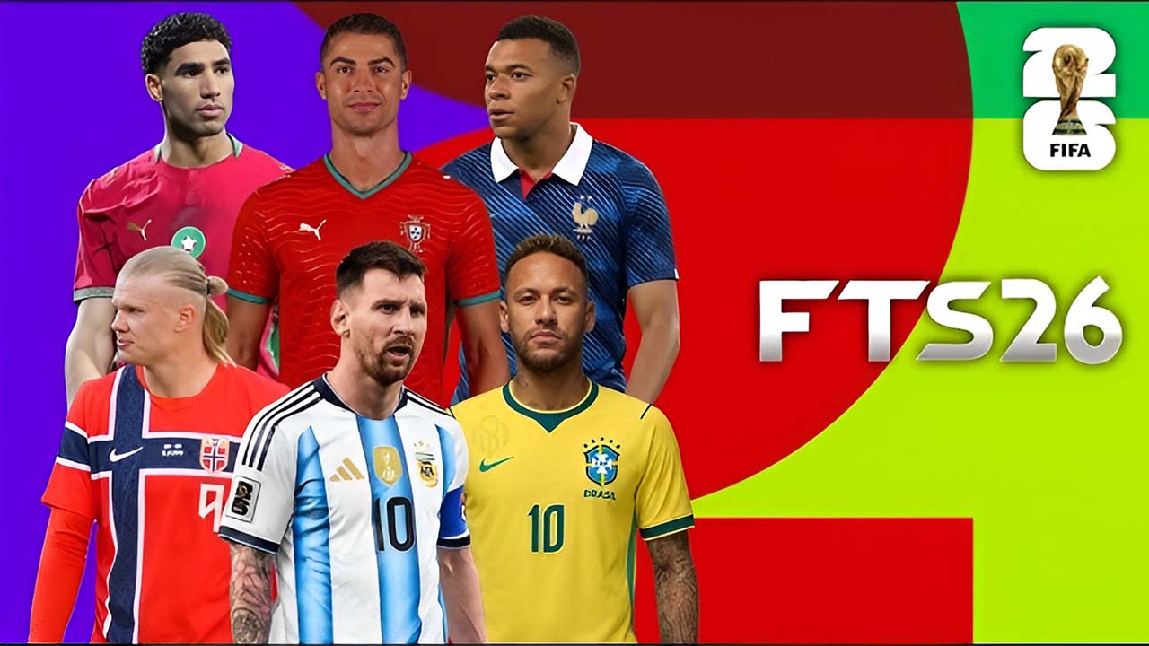 FTS 2026 Download Android Mod FIFA WORLD CUP