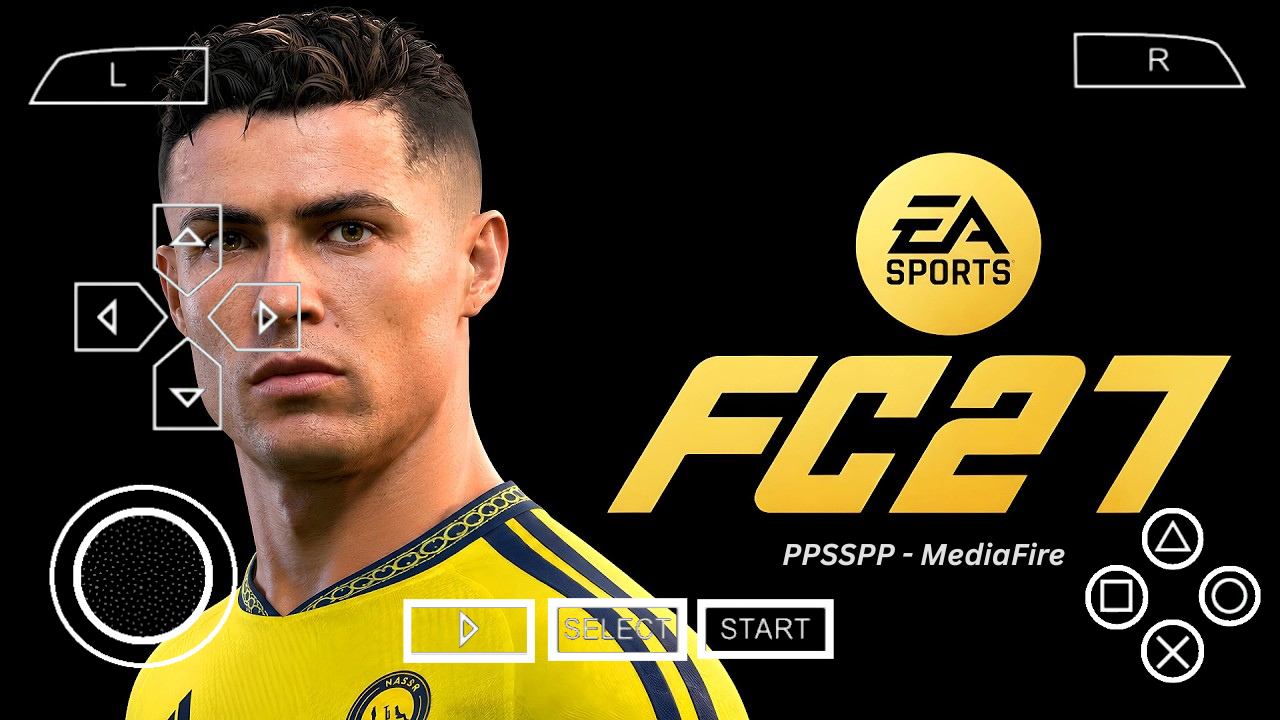 EA FC 27 PPSSPP Download for Android & iOS: FIFA 2027 Mobile